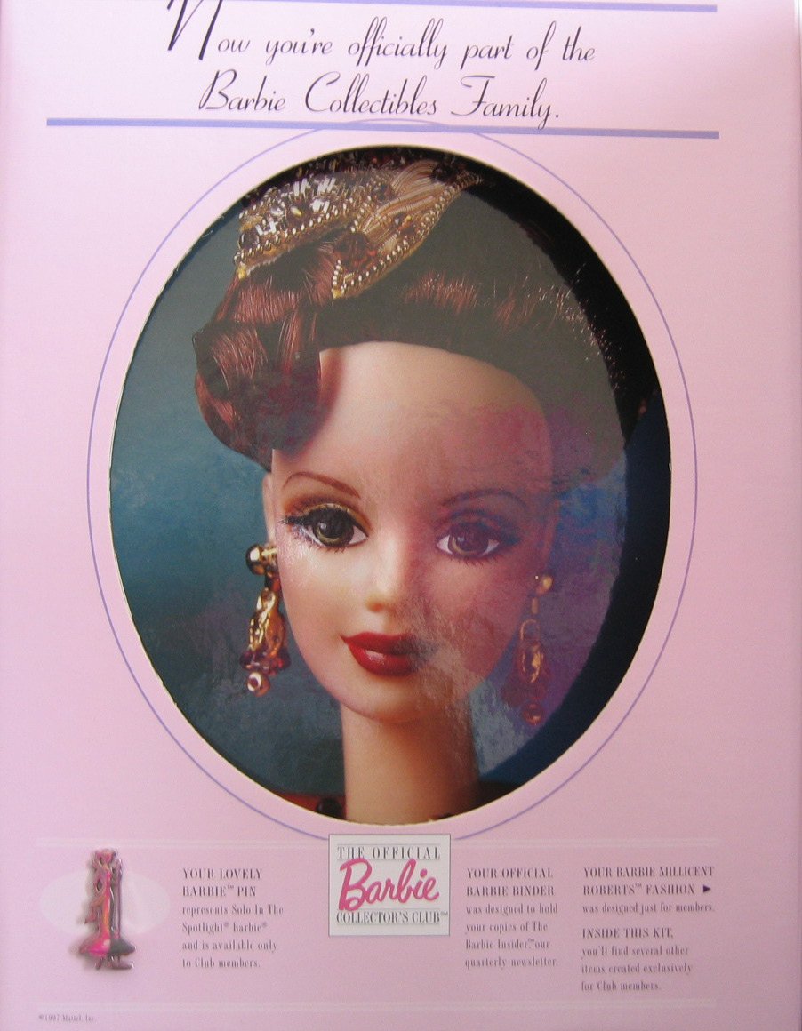 Amazon.co.jp: Barbie Millicent Roberts Official Collector's Club